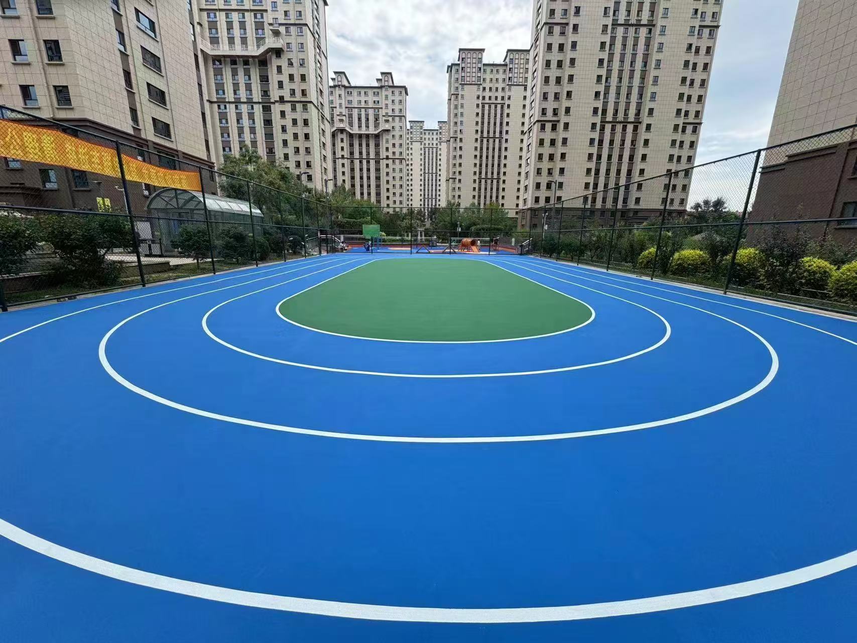 商洛市学校塑胶跑道学校塑胶跑道 - 一站式服务