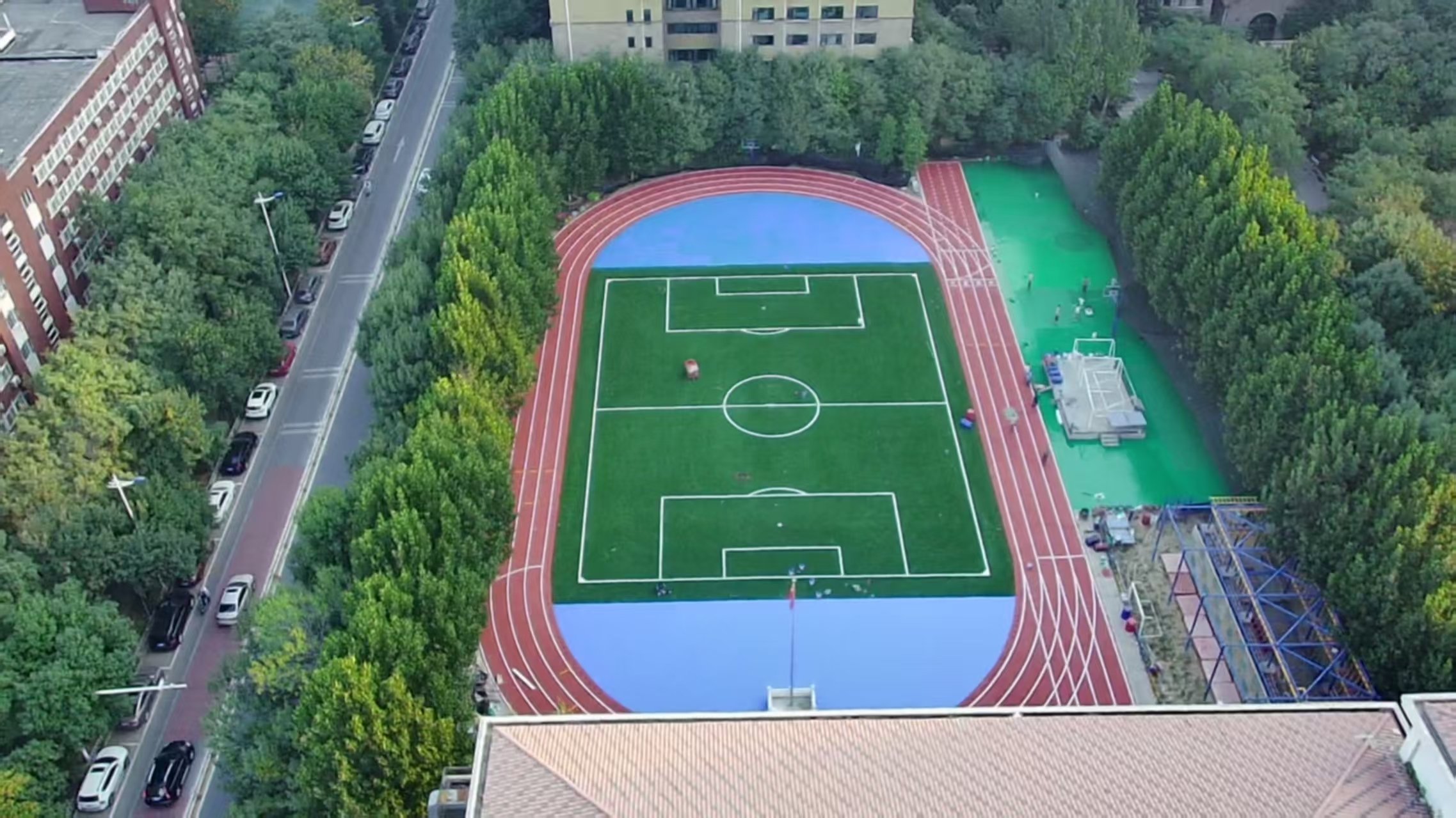商洛市塑胶跑道施工透气型塑胶跑道 - 厂家